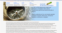 Desktop Screenshot of controllogestionestrategico.it