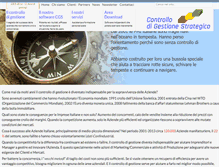 Tablet Screenshot of controllogestionestrategico.it